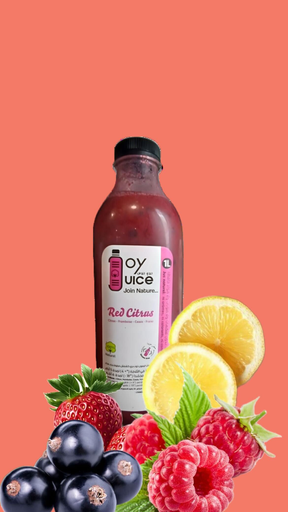 [R25CL] Red Citrus 25CL